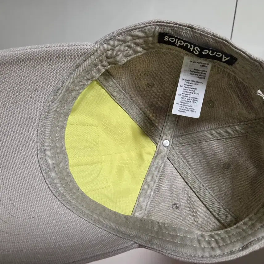 [BUNJANG] Acne Studios Emoji Baseball Cap / 아크네스튜디오 이모지 볼캡