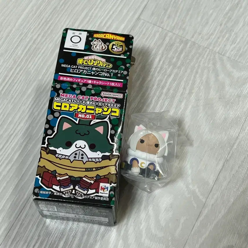 [SOLD OUT] 나의히어로아카데미아 메가캣 미르코