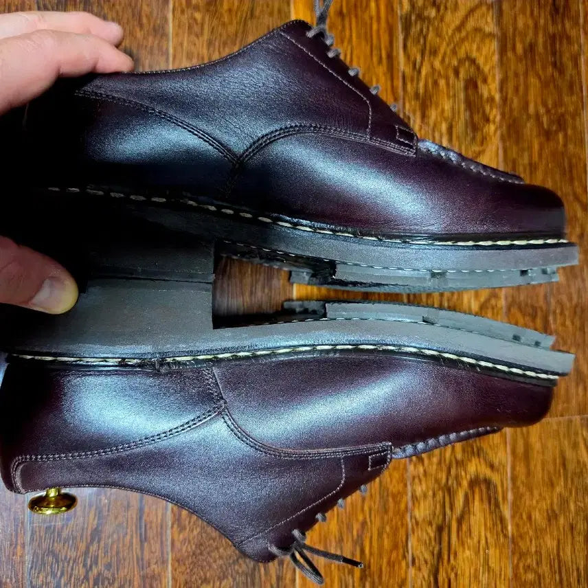 [BUNJANG] Paraboot Chambord Cafe Leather Loafers UK 7.5 / 파라부트 샴보드 카페 UK 7.5