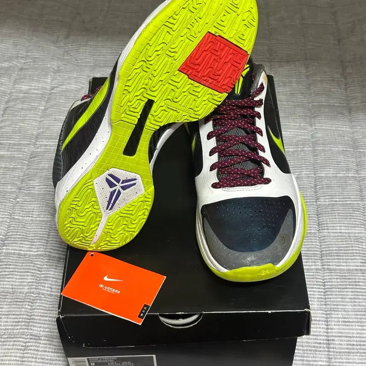 [BUNJANG] Nike Kobe 5 Protro Chaos Basketball Shoes / [270] 나이키 코비5 프로트로 카오스 농구화
