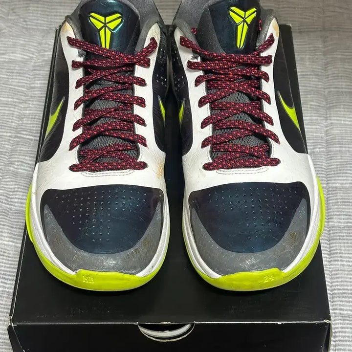 [BUNJANG] Nike Kobe 5 Protro Chaos Basketball Shoes / [270] 나이키 코비5 프로트로 카오스 농구화