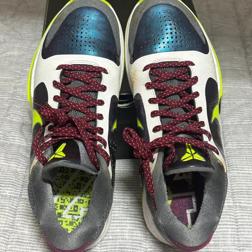 [BUNJANG] Nike Kobe 5 Protro Chaos Basketball Shoes / [270] 나이키 코비5 프로트로 카오스 농구화