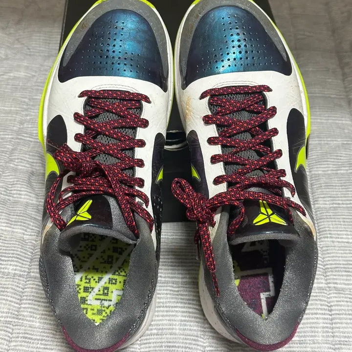 [BUNJANG] Nike Kobe 5 Protro Chaos Basketball Shoes / [270] 나이키 코비5 프로트로 카오스 농구화