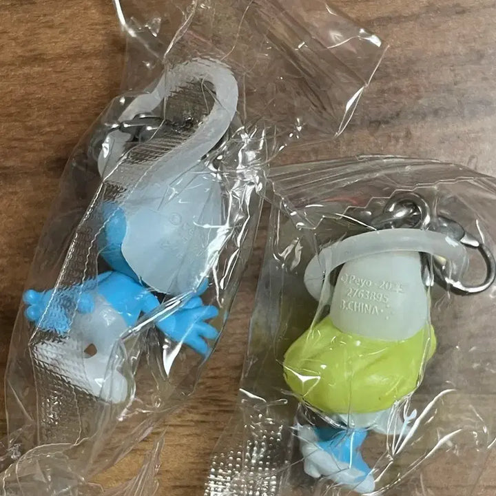 [BUNJANG] Smurfs Mesiru Gacha Set / 스머프 메지루시 가챠 - 스머프A, 스머페트 set 일괄