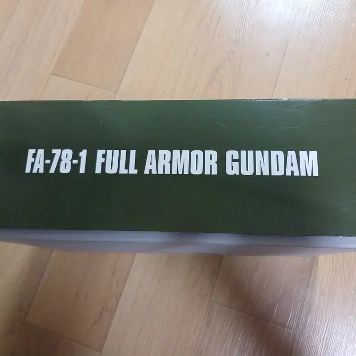 [SOLD OUT] 반다이 HG FA-78-1 풀아머 건담