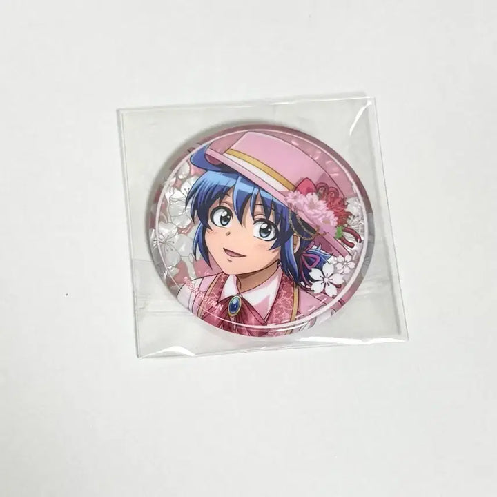 [BUNJANG] Welcome to Demon School! Iruma-kun Iruma Cherry Blossom Ver. Can Badge / 악입문 악마에 입문했습니다 이루마군 캔뱃지 이루마 벛꽃ver.