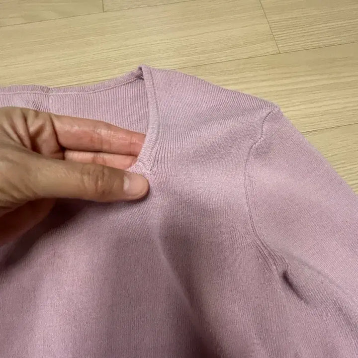 [BUNJANG] SIE Square Neck Ribbed Knit Sweater / SIE 슈어 스퀘어넥 니트