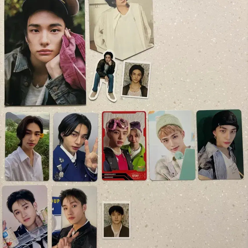 [SOLD OUT] 스트레이키즈 포카 현진 방찬 일괄 양도
