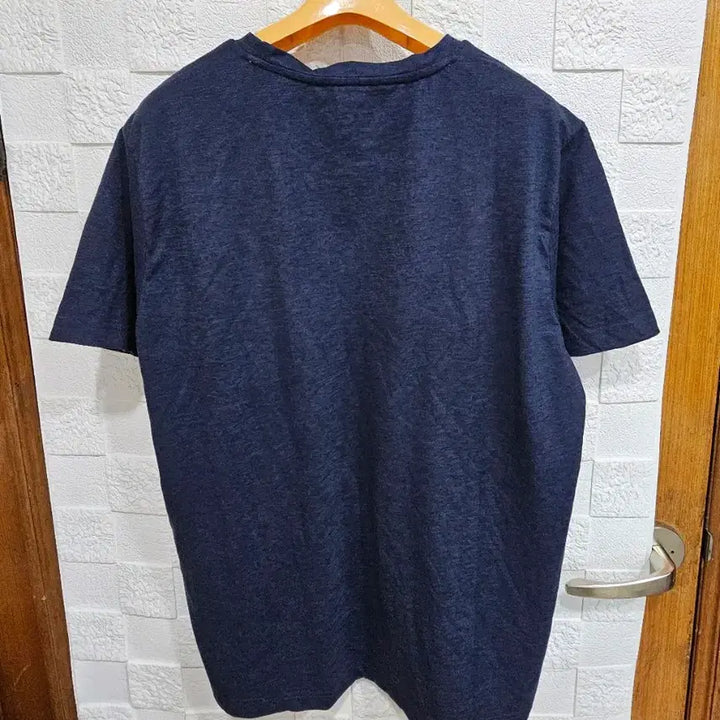 [BUNJANG] ZIOZIA Navy Pocket Short Sleeve T-Shirt (Size 105) / 지오송지오 네이비 포켓 반팔 티셔츠 105