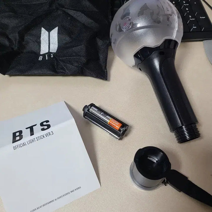 [BUNJANG] BTS (Bangtan Sonyeondan) Official Light Stick Ver. 3 Full Set / 방탄소년단 응원봉 ver.3 풀세트