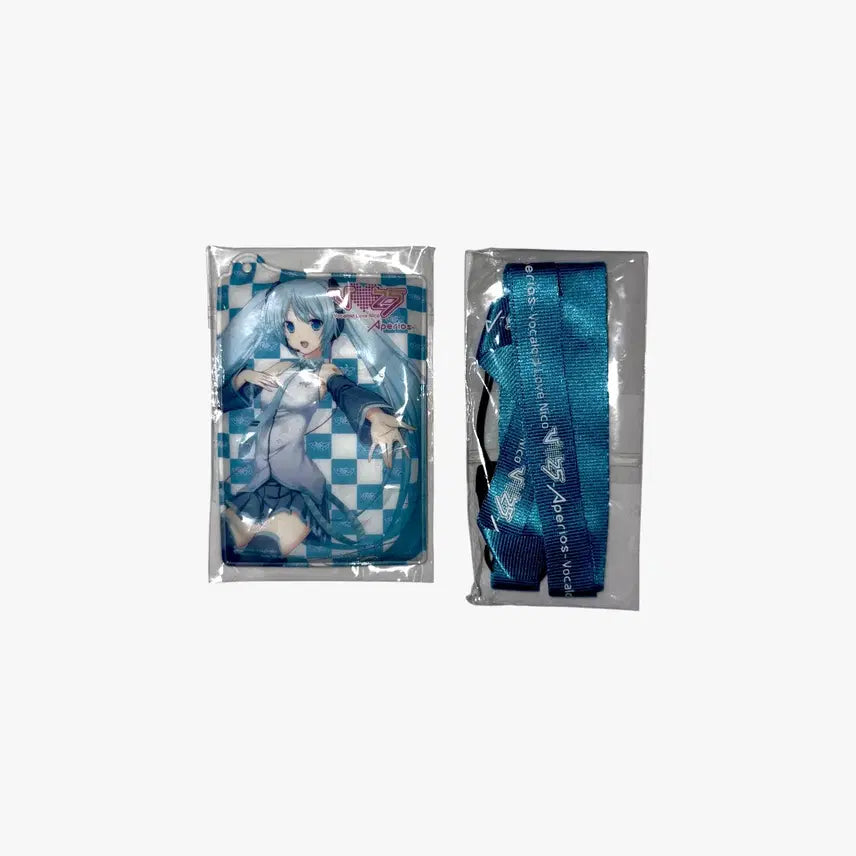 [SOLD OUT] 하츠네 미쿠 Aperios 목걸이 카드 지갑