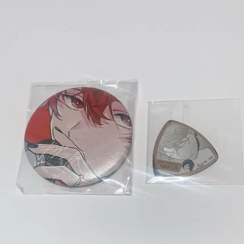 [BUNJANG] Given Mafuyu Badge &amp; Pick Bundle Set / 기븐 마후유 뱃지 피크 일괄