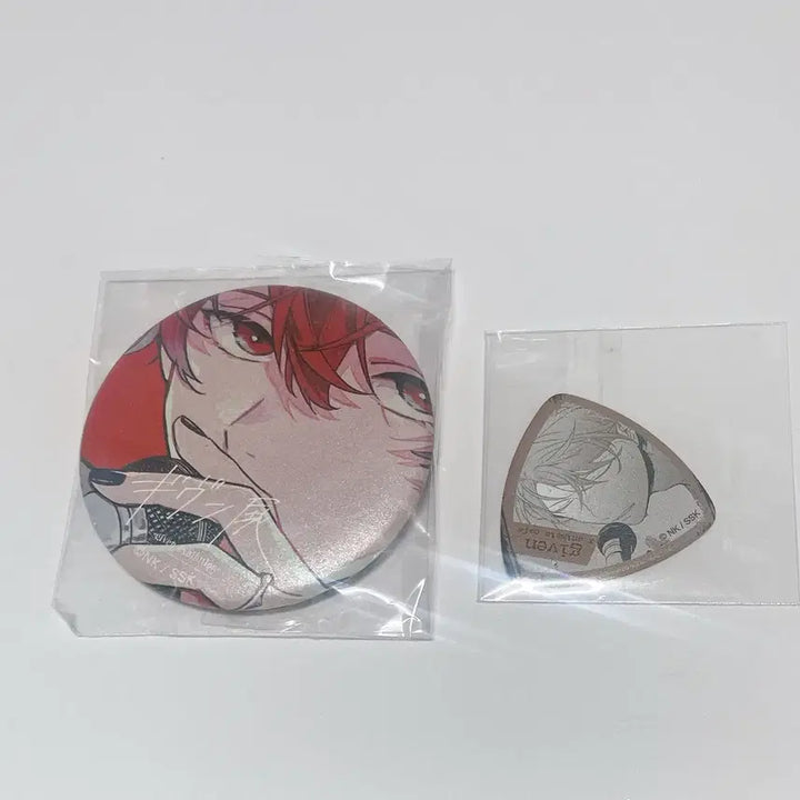 [BUNJANG] Given Mafuyu Badge &amp; Pick Bundle Set / 기븐 마후유 뱃지 피크 일괄