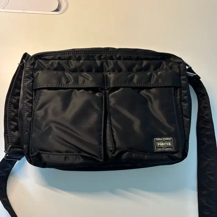 [SOLD OUT] 포터 올뉴탱커 슬링백 집 라지 블랙(622-08633)_크림 구매