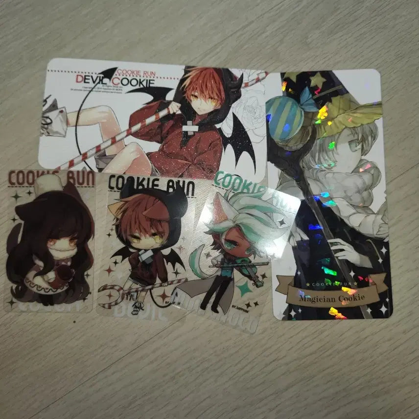 [BUNJANG] Cookie Run Bundle Set of Unofficial Goods / 비공굿 쿠키런 일괄