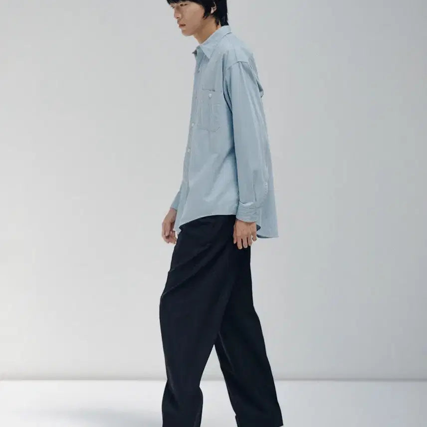 [SOLD OUT] 25ss캡틴선샤인 스케이트슈컷 슬랙스/차콜