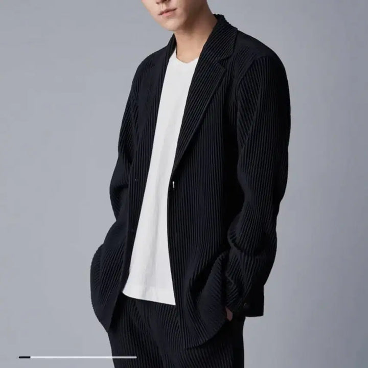 [SOLD OUT] 옴므플리세 이세이미야케 JD201 테일러드 자켓 4