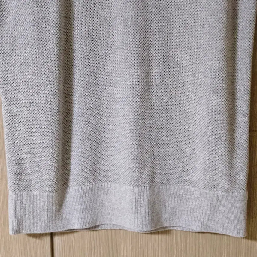 [BUNJANG] Tommy Hilfiger Gray Polo T-shirt S / 타미힐피거 그레이 반팔 폴로티셔츠 S