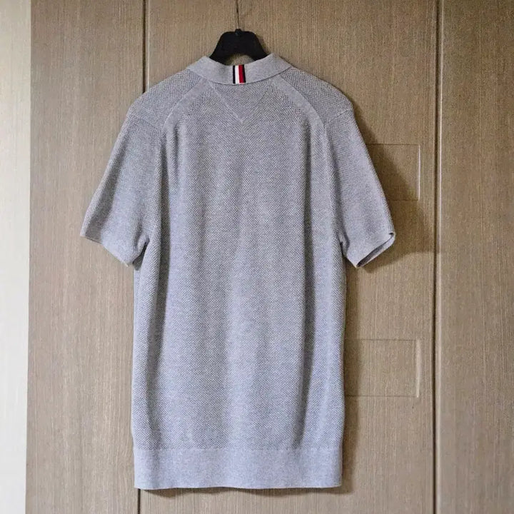 [BUNJANG] Tommy Hilfiger Gray Polo T-shirt S / 타미힐피거 그레이 반팔 폴로티셔츠 S