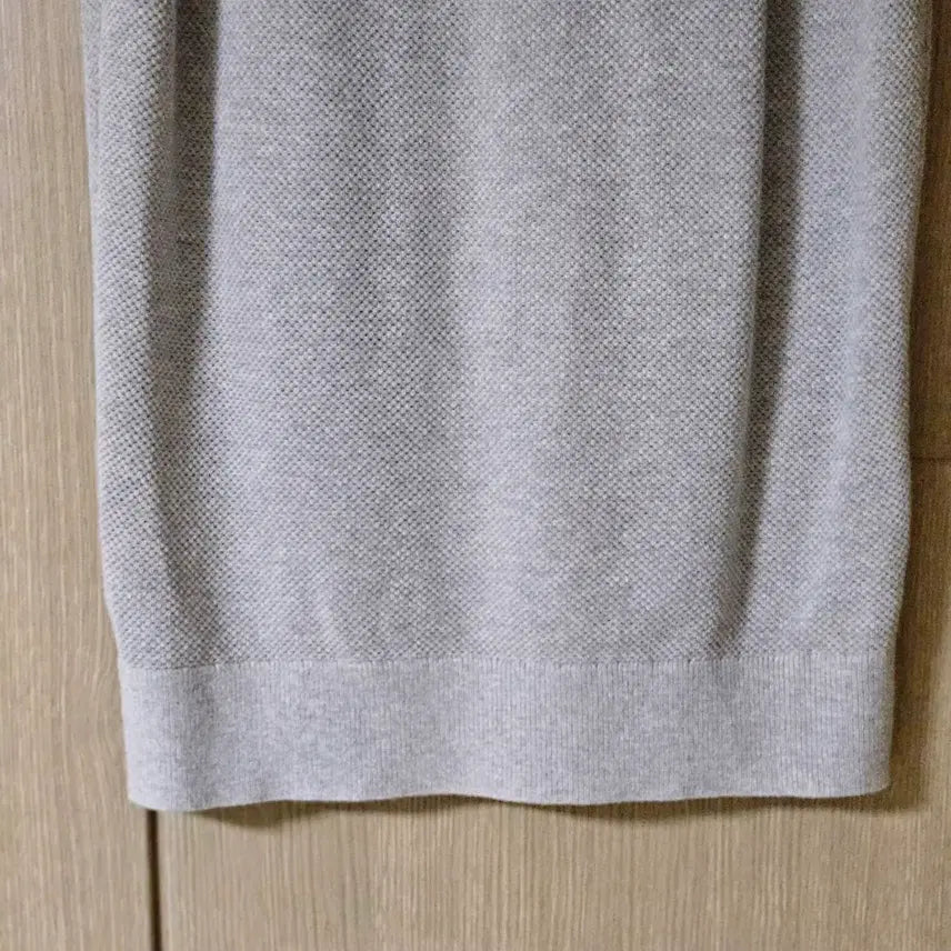 [BUNJANG] Tommy Hilfiger Gray Polo T-shirt S / 타미힐피거 그레이 반팔 폴로티셔츠 S