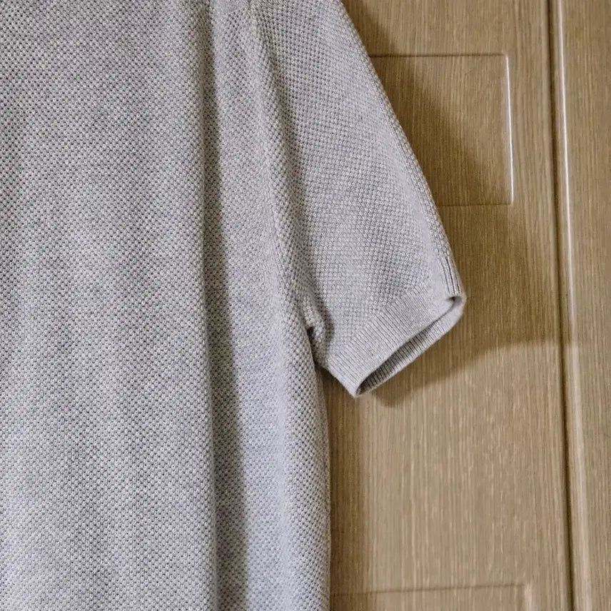 [BUNJANG] Tommy Hilfiger Gray Polo T-shirt S / 타미힐피거 그레이 반팔 폴로티셔츠 S