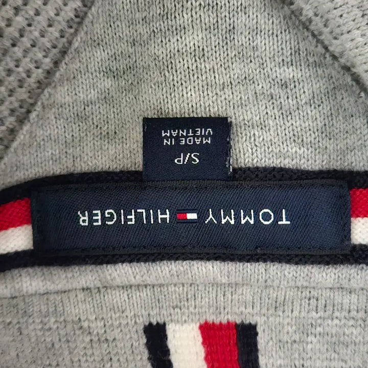 [BUNJANG] Tommy Hilfiger Gray Polo T-shirt S / 타미힐피거 그레이 반팔 폴로티셔츠 S