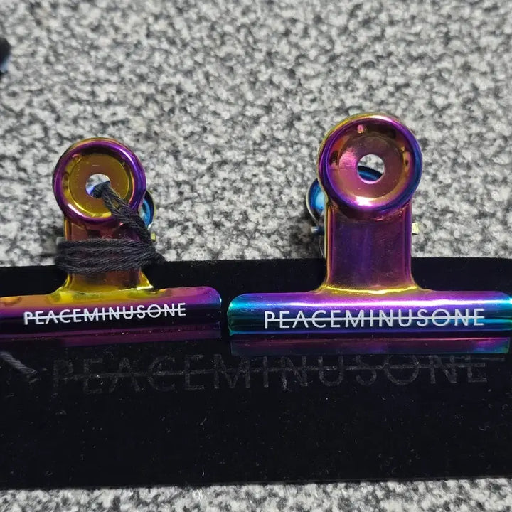 [BUNJANG] PEACEMINUSONE Bulldog Clip 