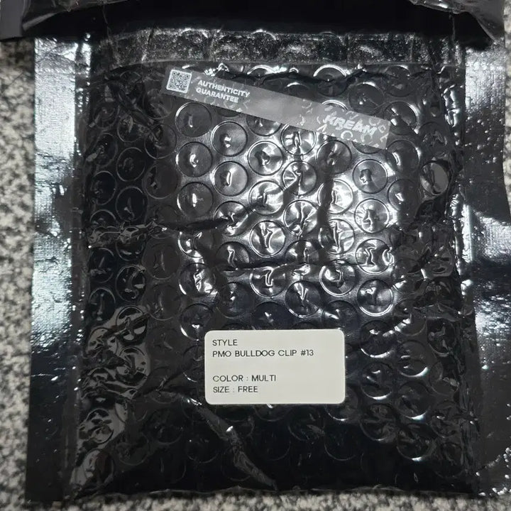 [BUNJANG] PEACEMINUSONE Bulldog Clip 