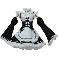 [BUNJANG] Re:Zero Rem Cosplay Costume Set / 여캐 리제로 렘 코스프레 판매합니다