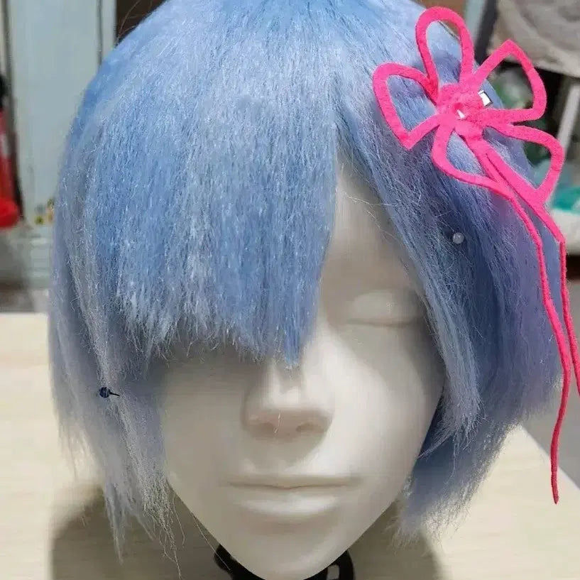 [BUNJANG] Re:Zero Rem Cosplay Costume Set / 여캐 리제로 렘 코스프레 판매합니다