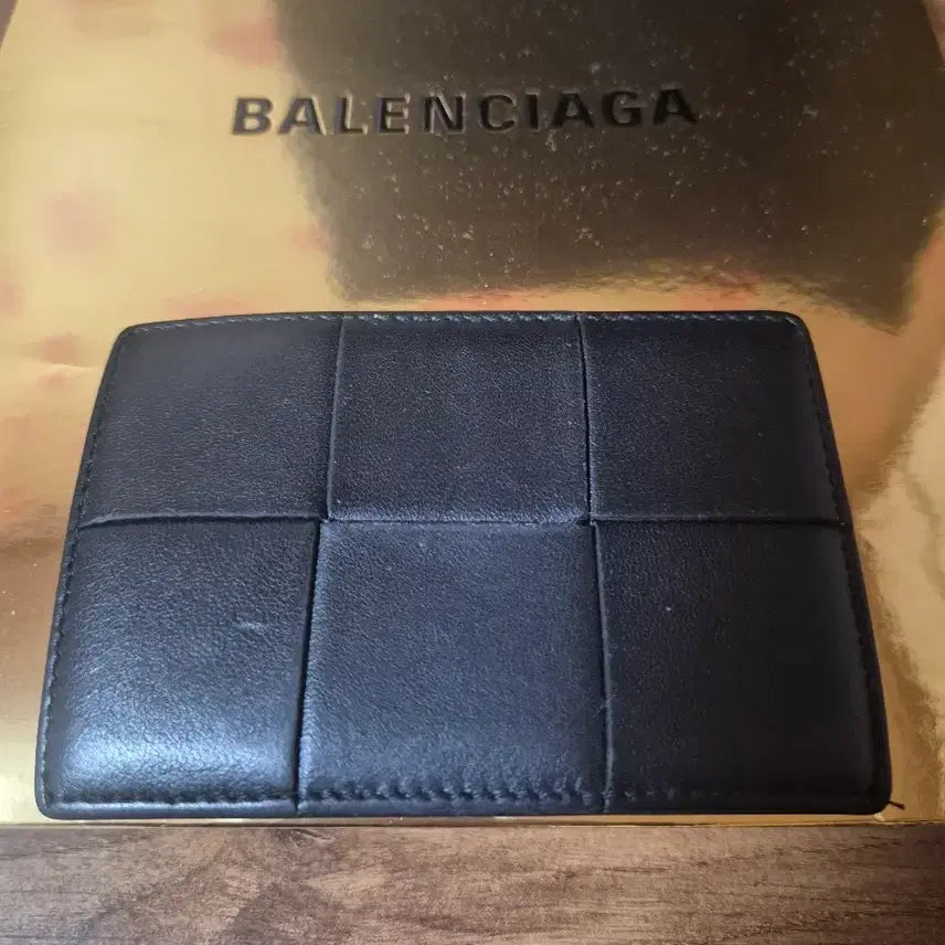 [BUNJANG] Bottega Veneta Lambskin Card Holder Black / 보테가베네타 램스킨 카드지갑 검정색상 팝니다