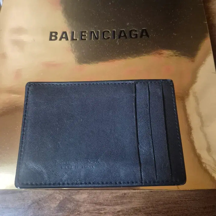 [BUNJANG] Bottega Veneta Lambskin Card Holder Black / 보테가베네타 램스킨 카드지갑 검정색상 팝니다