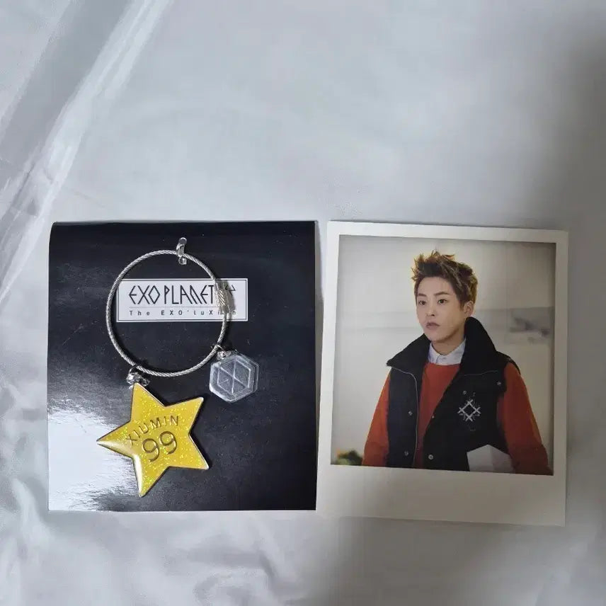 [SOLD OUT] EXO 시우민 키링 + 인물 사진 다수