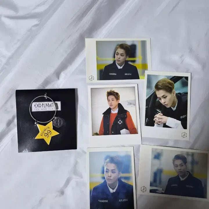 [SOLD OUT] EXO 시우민 키링 + 인물 사진 다수