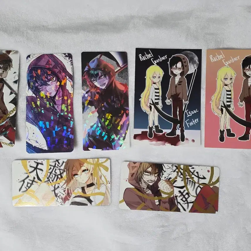 [BUNJANG] Angels of Death Illustration Goods Bundle Set / 살육의천사 일러스트 굿즈 일괄