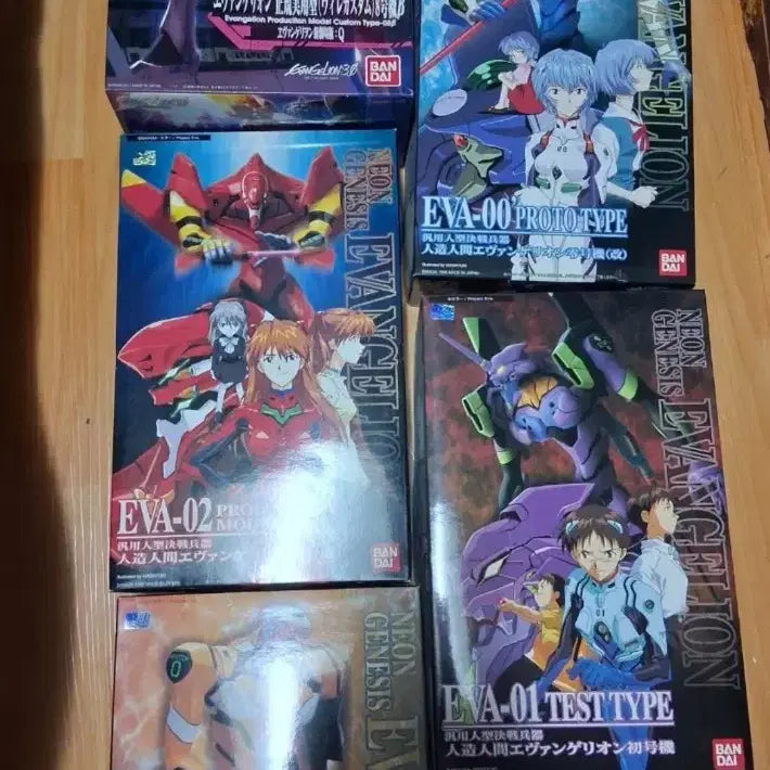 [BUNJANG] LMHG Evangelion Model Kit Bundle Set / lmhg 에반게리온 프라모델 판매합니다(택포12)