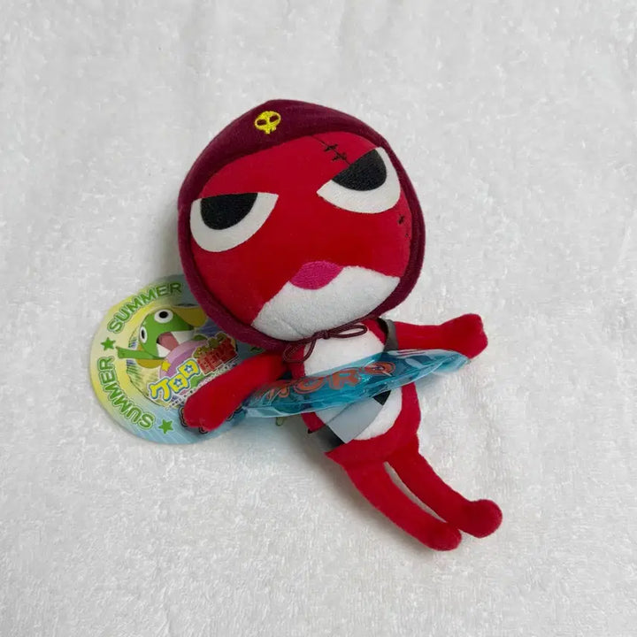 [BUNJANG] Keroro Gunsou Giroro Summer Limited Edition Tube Doll / 개구리 중사 케로로 여름 한정판 기로로 튜브 인형