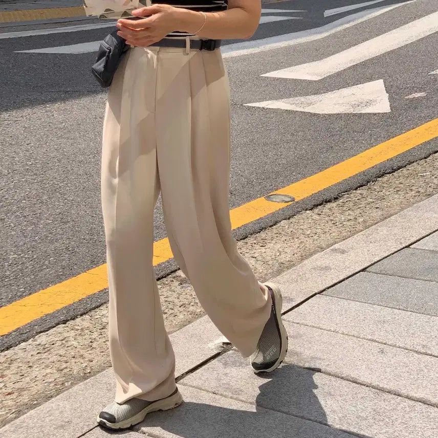 [BUNJANG] YUNNE Evoking Slacks 66 / 윤느(YUNNE) 애보키니 슬랙스 66 새상품