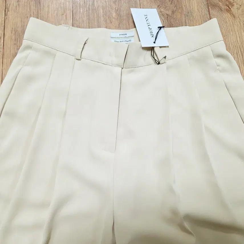 [BUNJANG] YUNNE Evoking Slacks 66 / 윤느(YUNNE) 애보키니 슬랙스 66 새상품