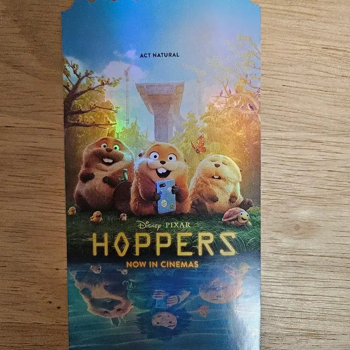 [BUNJANG] Hoppers Original Ticket / 호퍼스 오리지널 티켓