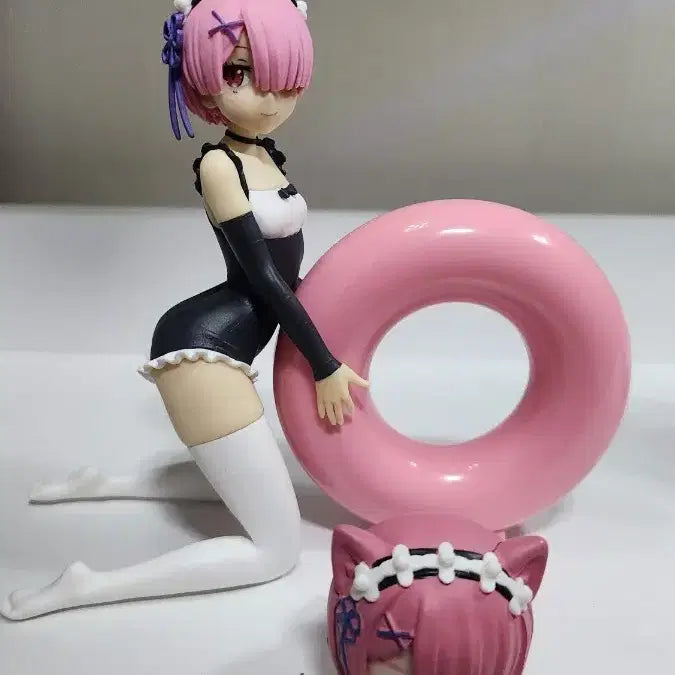 [BUNJANG] Re:Zero Ram Swimsuit Ver. Figure / 리제로 람 피규어 수영복 ver.