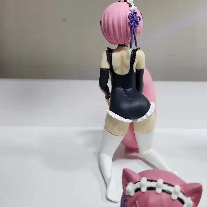 [BUNJANG] Re:Zero Ram Swimsuit Ver. Figure / 리제로 람 피규어 수영복 ver.