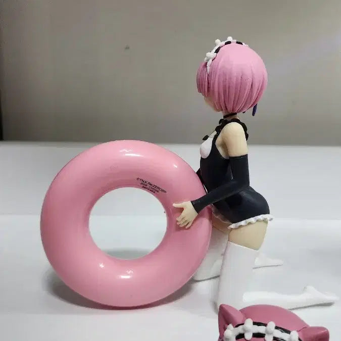 [BUNJANG] Re:Zero Ram Swimsuit Ver. Figure / 리제로 람 피규어 수영복 ver.