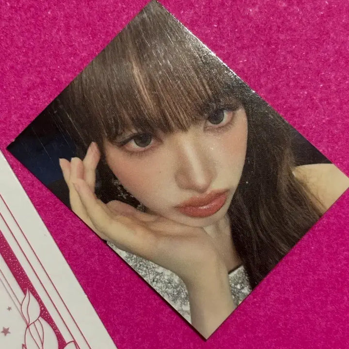 [BUNJANG] Krispy Kreme IVE Liz Photocard + Shopping Bag / 크리스피크림 아이브 리즈 포카 + 쇼핑백