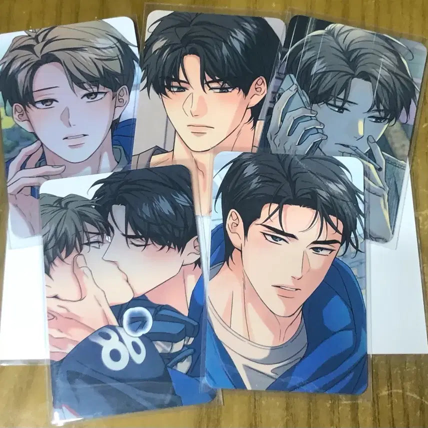 [SOLD OUT] 레봄 해빙곡선 특전 일괄 판매