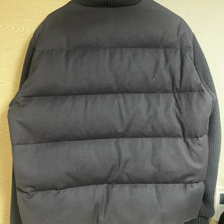 [SOLD OUT] 마시모두띠 니트 패딩 (덕다운) XL 105-110 네이비블루