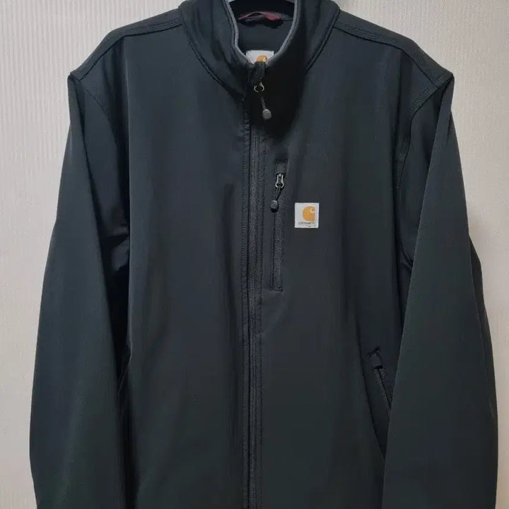 [BUNJANG] Carhartt Crowley Softshell Rain Jacket Charcoal XXL / 칼하트 크로울리 소프트쉘 레인 자켓 차콜 XXL