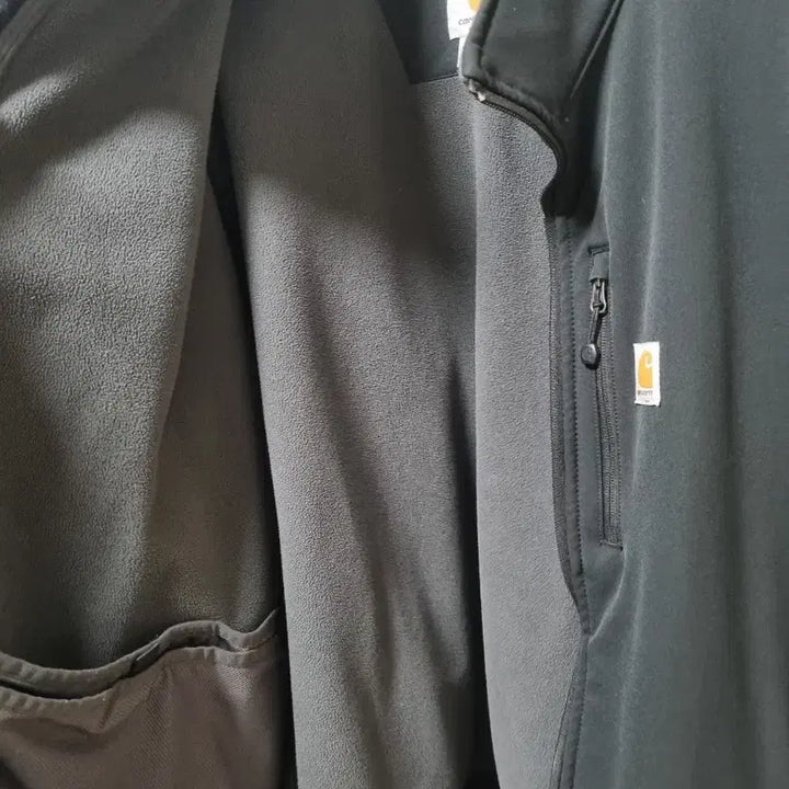 [BUNJANG] Carhartt Crowley Softshell Rain Jacket Charcoal XXL / 칼하트 크로울리 소프트쉘 레인 자켓 차콜 XXL