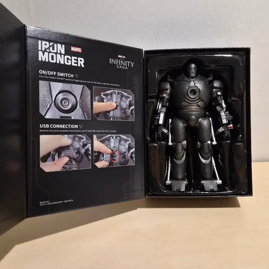 [SOLD OUT] ZD Toys 마블 아이언맨 아이언몽거 피규어