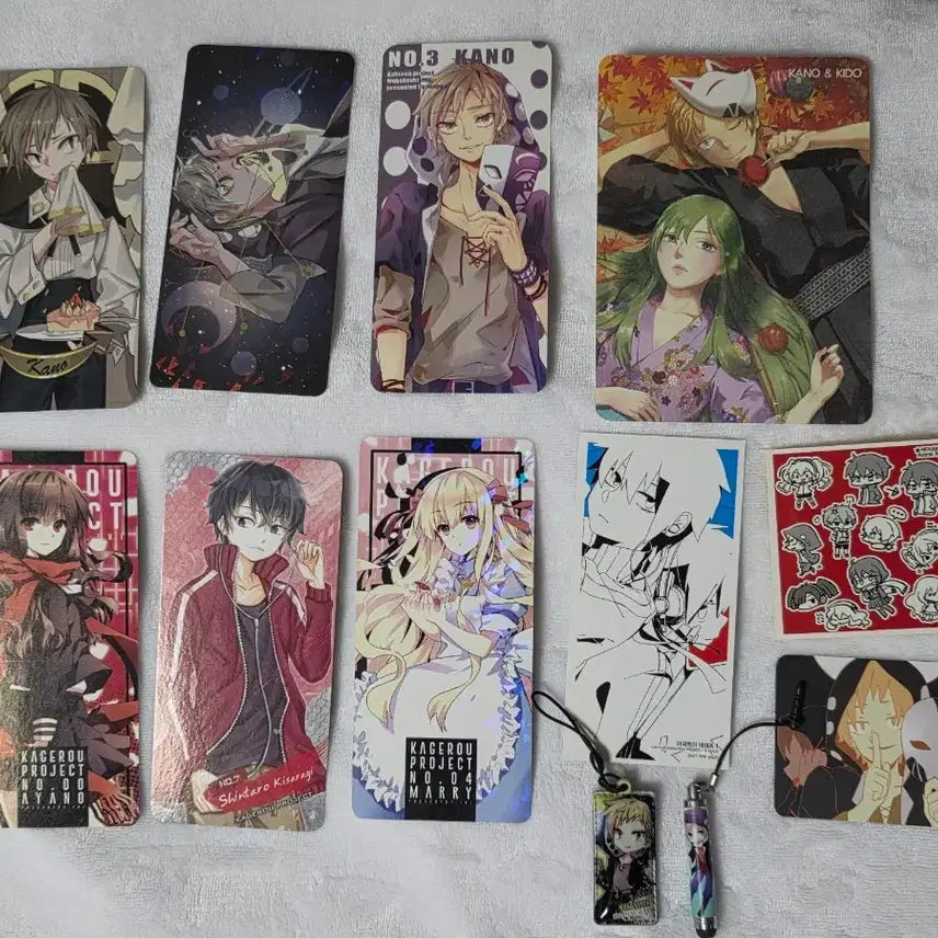 [BUNJANG] Kagerou Project Merchandise Bundle Set / 카게로우 프로젝트 굿즈 일괄